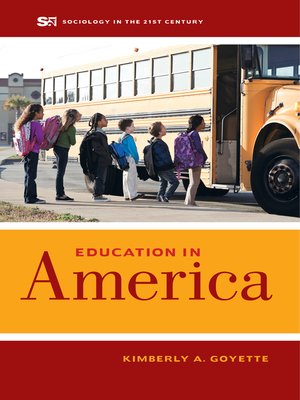 cover image of Education in America